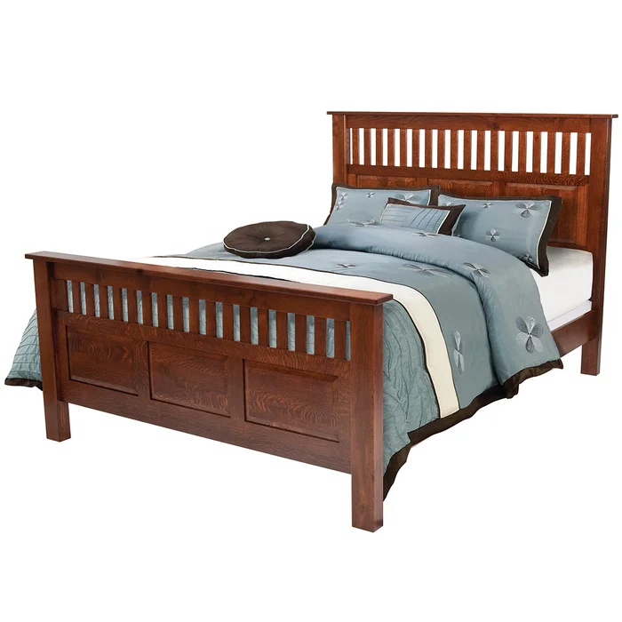 Antique Mission Amish Bed