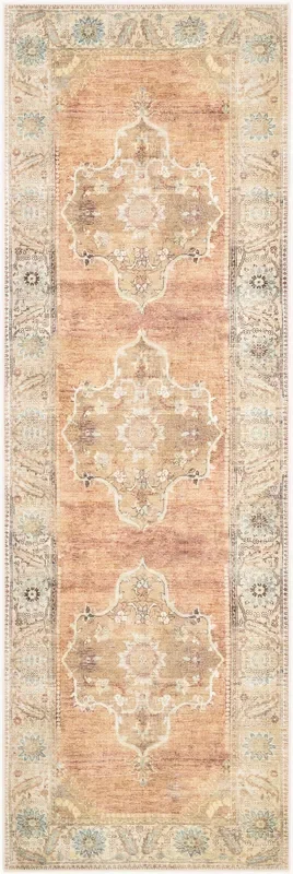 Antiquity AUY-2304 10ft Runner Machine Woven Runner Rug
