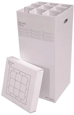 AOS Manager MGR-37-9 Rolled Document Storage File