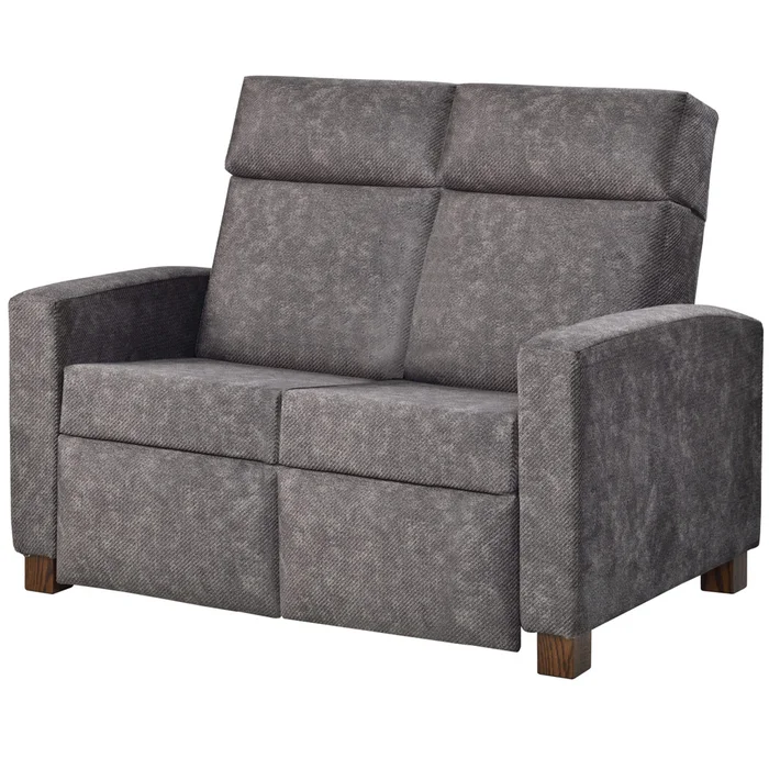 April Modern Shaker Reclining Loveseat