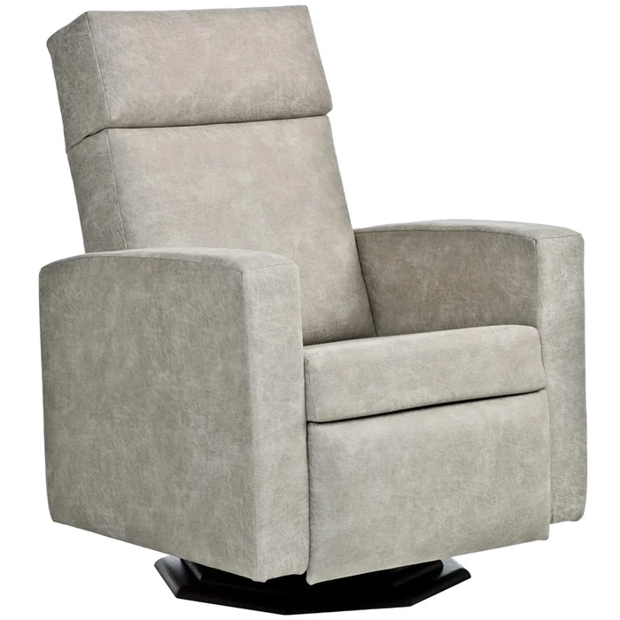 April Modern Shaker Swivel Glider Recliner