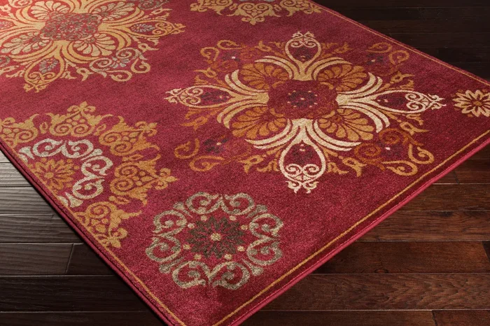 Arabesque ABS-3001 5′ x 7′ Machine Woven Area Rug