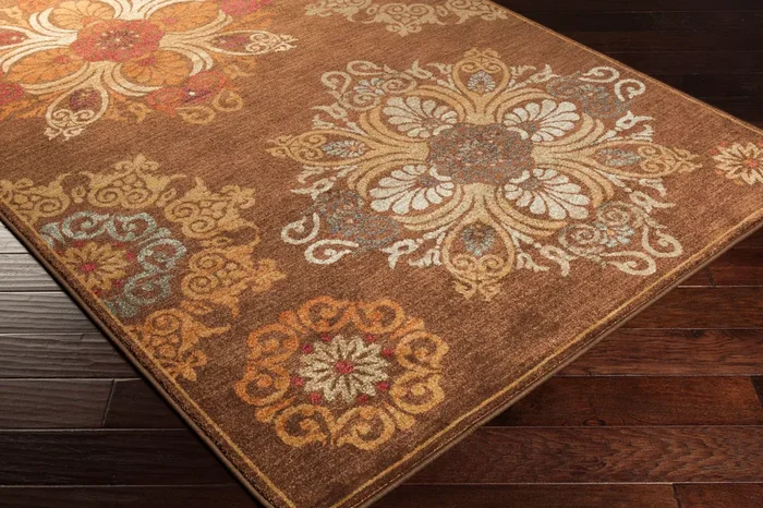 Arabesque ABS-3002 2′ x 3′ Machine Woven Accent Rug