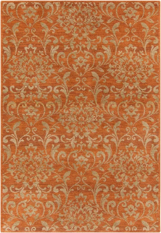 Arabesque ABS-3007 2′ x 3′ Machine Woven Accent Rug