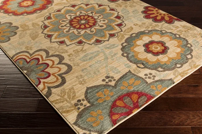 Arabesque ABS-3015 2′ x 3′ Machine Woven Accent Rug