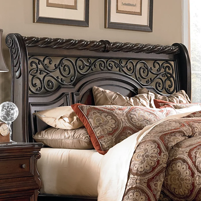 Arbor Place – Queen Sleigh Headboard