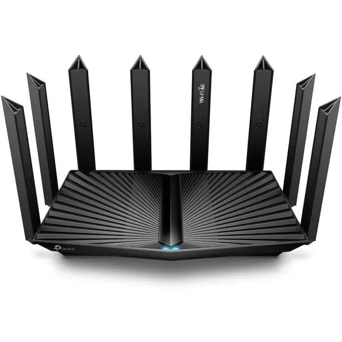 Archer Tri-Band Wi-Fi 6E Router – Black