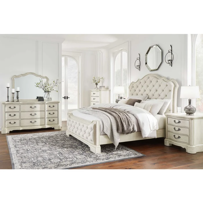 Arlendyne Antique White Bedroom Set