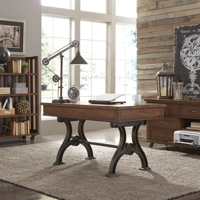 Arlington House – Writing Desk – Dark Brown