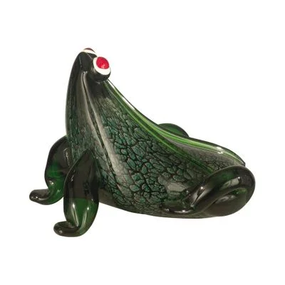 Art Glass Frog Figurine – Dale Tiffany