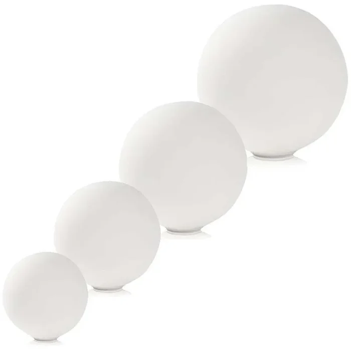 Artemide Dioscuri Spherical glass Table Lamp