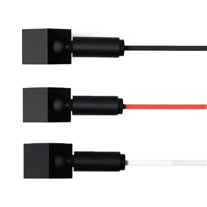 Artemide Funivia three colors and lengths cable