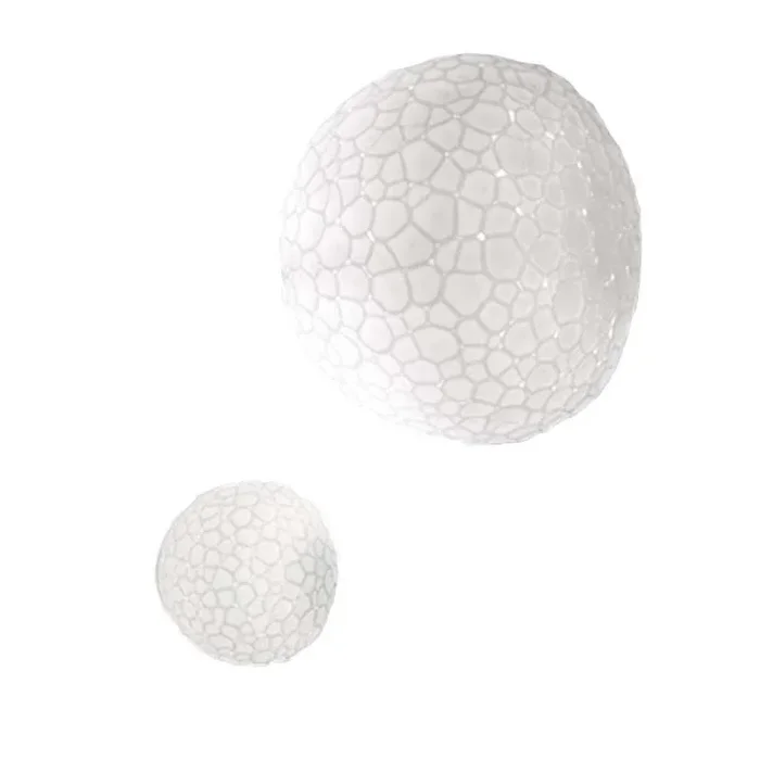 Artemide Meteorite Lamp Applique Wall And Ceiling led Dimmable