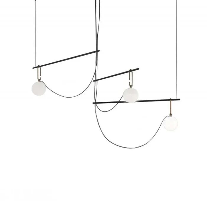 Artemide nh S3 14 multiple suspension lamp