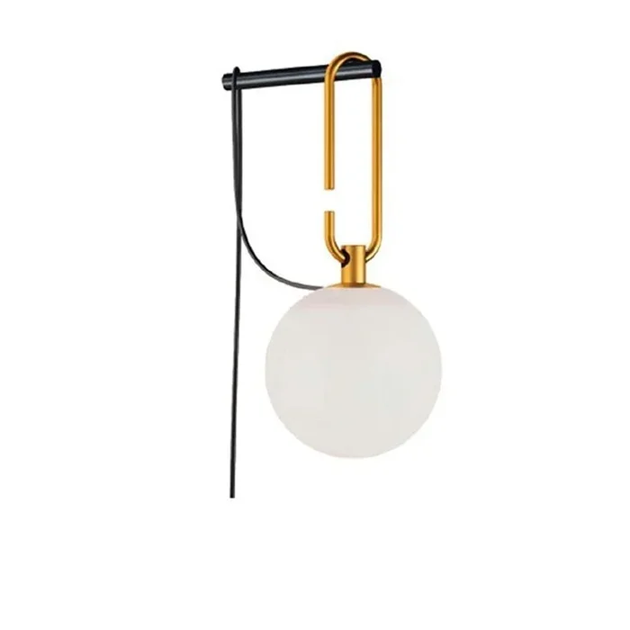 Artemide nh WALL lamp applique brass