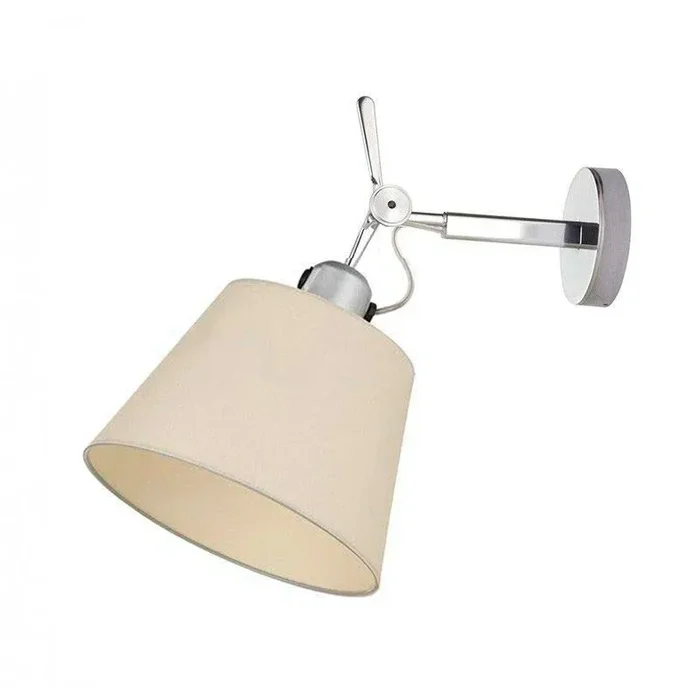 Artemide Tolomeo Basculante Wall Adjustable Diffuser 32 Parchment Paper