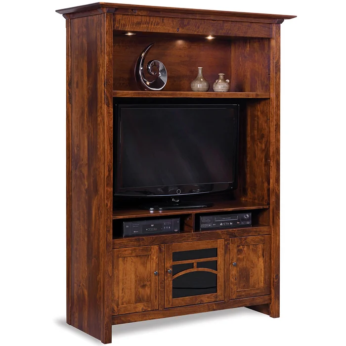 Artesa Amish Media Center Piece