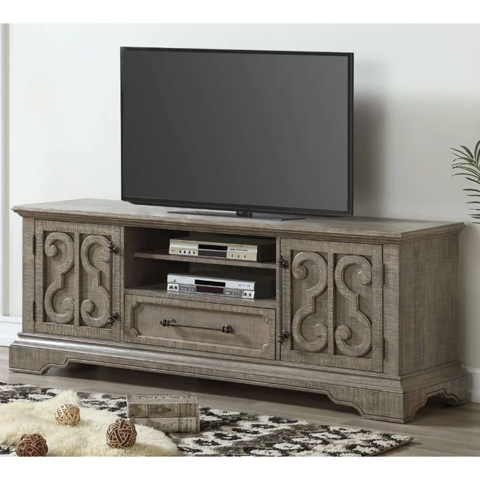 Artesia – TV Stand – Salvaged Natural