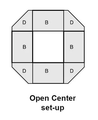 Aspen Conference Table Set #4