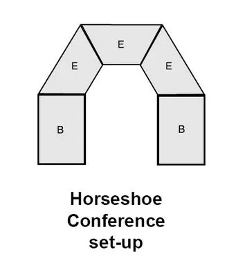 Aspen Conference Table Set #6