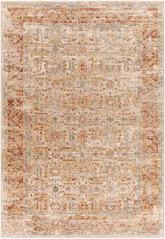 Aspendos APS-2311 9′ x 12′ Machine Woven Area Rug