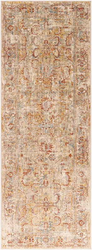 Aspendos APS-2318 7ft Runner Machine Woven Runner Rug
