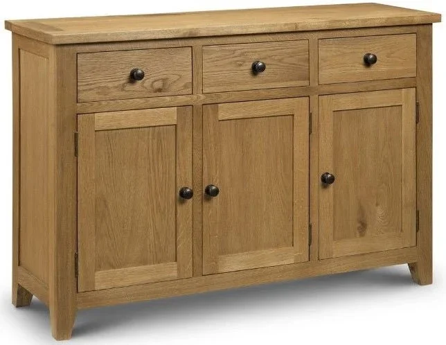 Astoria 3 Drawer 2 Door Sideboard