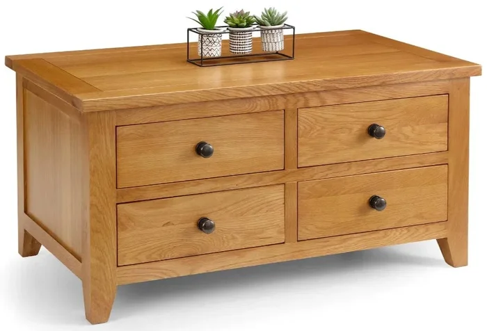 Astoria 4 Drawer Coffee Table