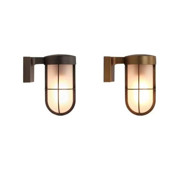 Astro Lighting Cabin Wall Frosted Lamp for Outdoor