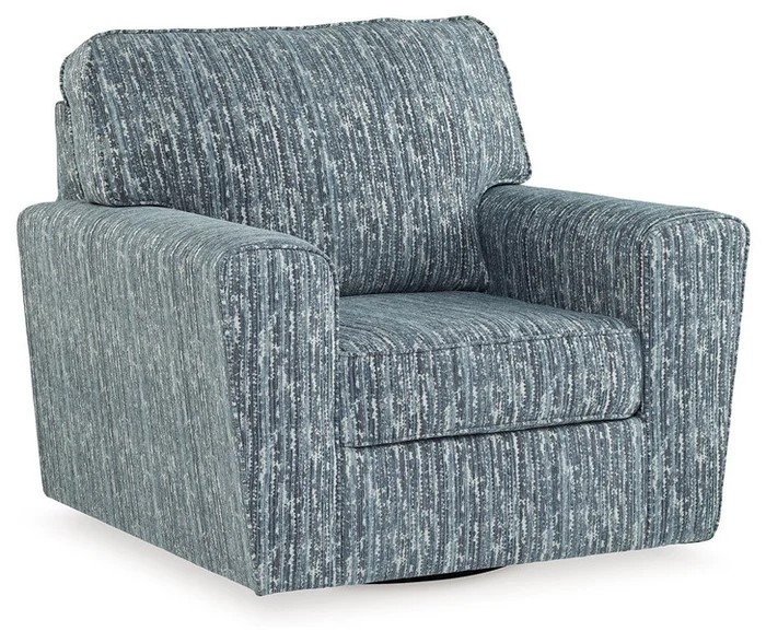 Aterburm – Twilight – Swivel Accent Chair