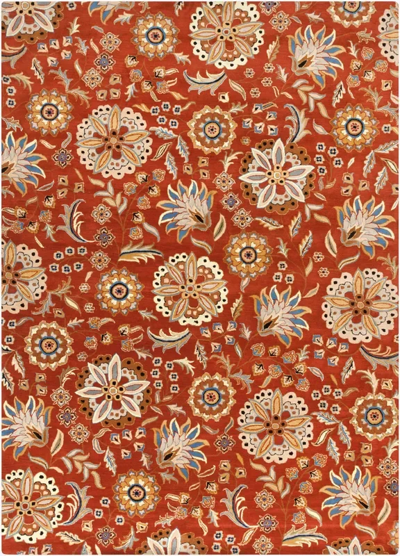 Athena ATH-5126 9ft Square Handmade Wool Area Rug