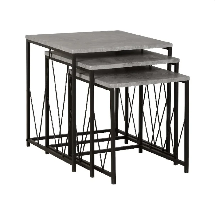 Athens Square Nest of Tables