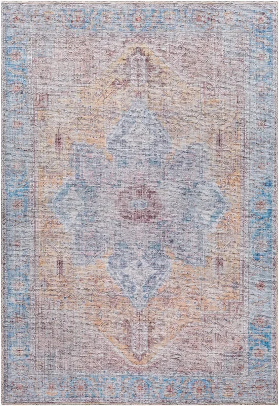 Atlanta ANL-2302 9′ x 12′ Machine Woven Washable Area Rug