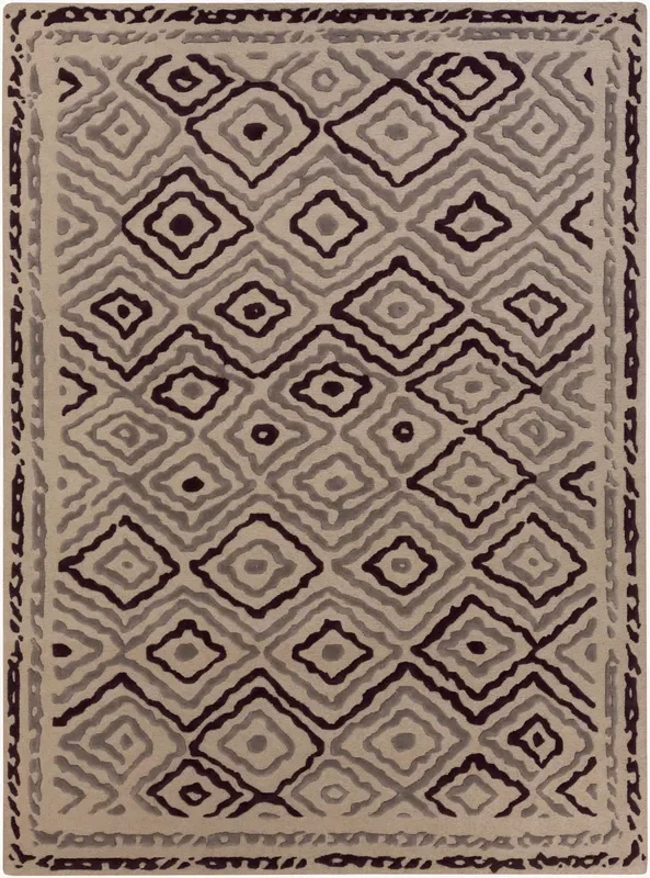 Atlas ATS-1011 8′ x 11′ Handmade Wool Area Rug