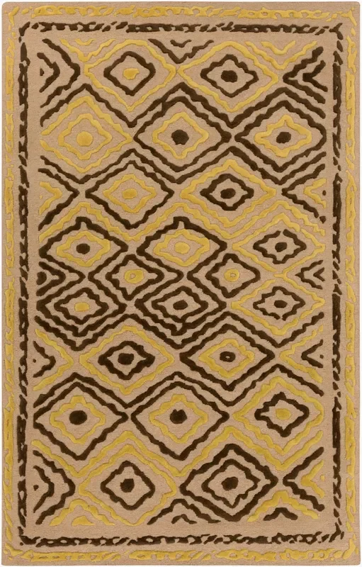 Atlas ATS-1012 8′ x 11′ Handmade Wool Area Rug
