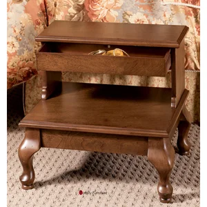 Attic Cherry Bed Steps 961-535(PW)