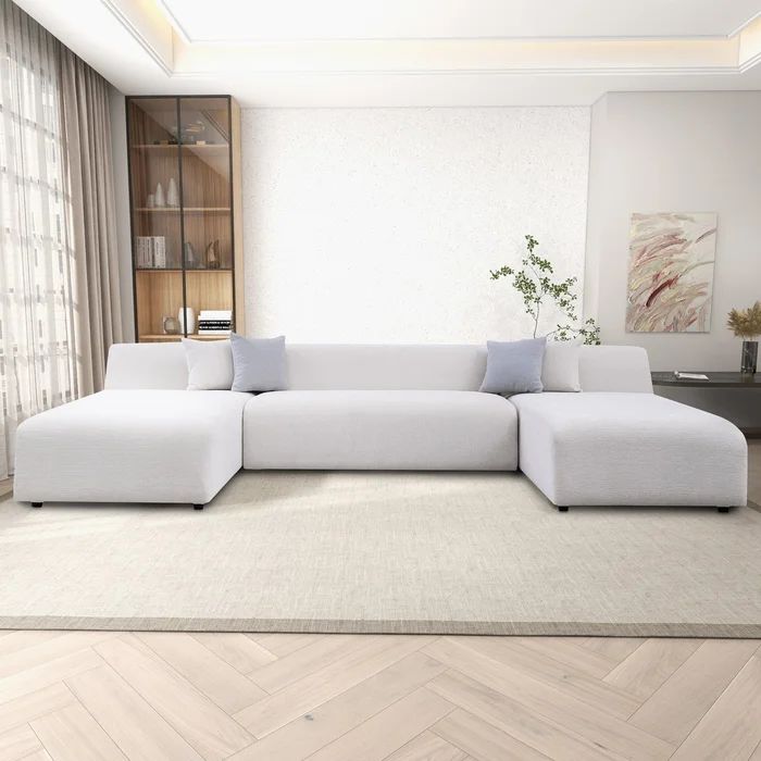 Audrey – U Shape Corner Sofa