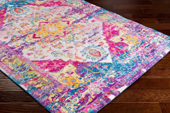 Aura Silk ASK-2309 8′ x 10′ Machine Woven Area Rug