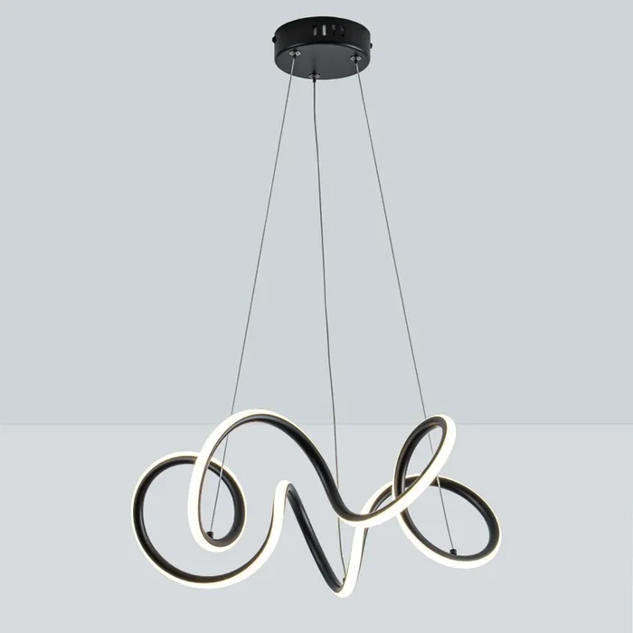 Aurielle Black LED Pendant Ceiling Light