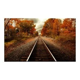 Autumn Rails Wall Art