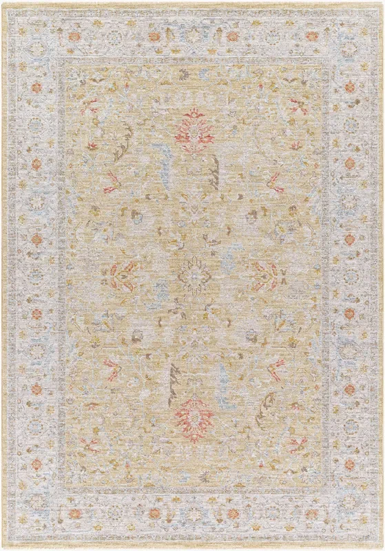 Avant Garde AVT-2374 5′ x 7′ Machine Woven Area Rug