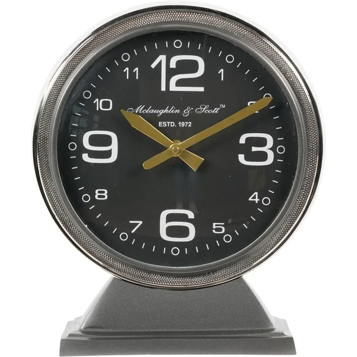 Aviation Mantel Clock Large 32cm