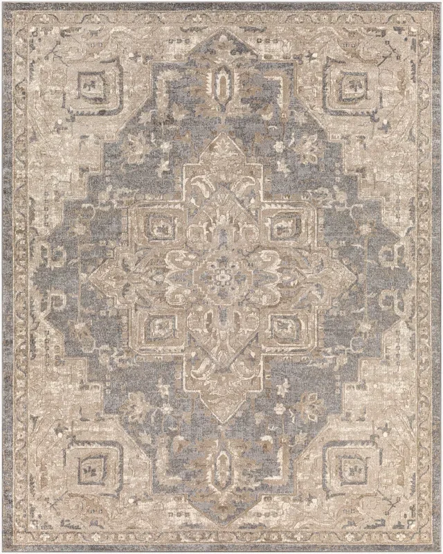 Ayasofya AYA-3410 8′ x 9′ Machine Woven Area Rug