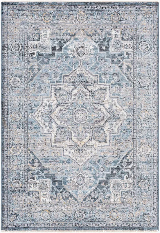 Babel BAB-2301 8′ x 10′ Machine Woven Area Rug