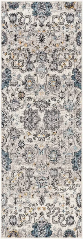 Babel BAB-2302 7ft Runner Machine Woven Runner Rug