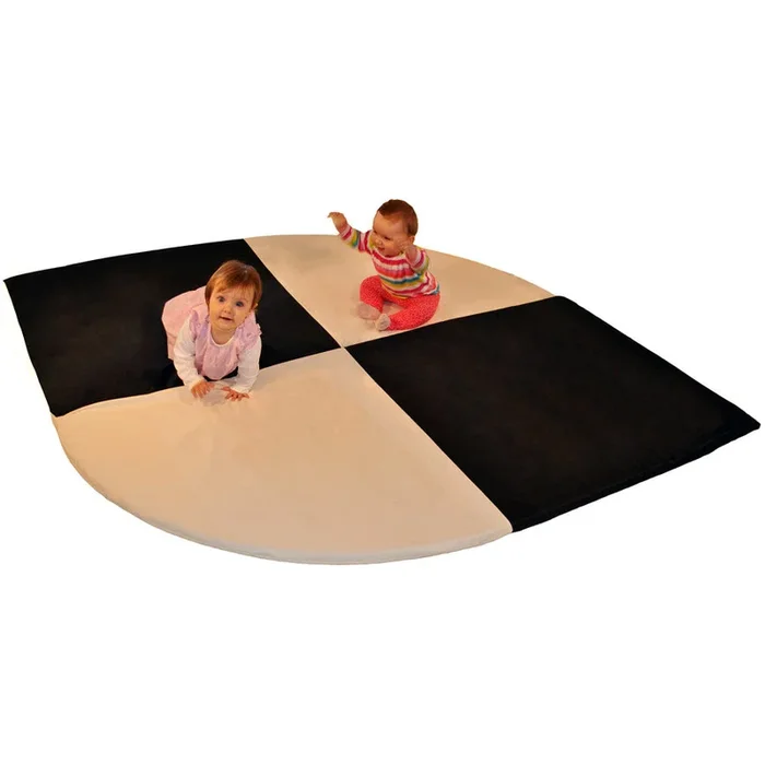 Baby Care Corner Soft Play Black & White Floor Mat