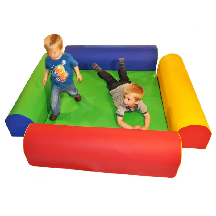 Baby Care Soft Play Enclosure Multi-Coloured