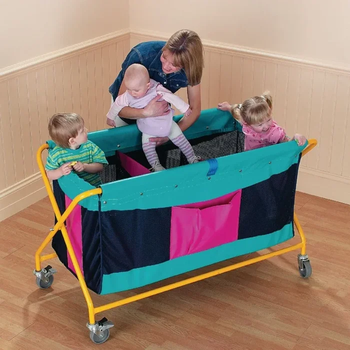 Baby Nursery Evacuation Trolley