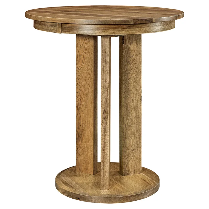 Back Country Amish Dining Table (Available in 30″ / 36″ / 42″ Height Options)