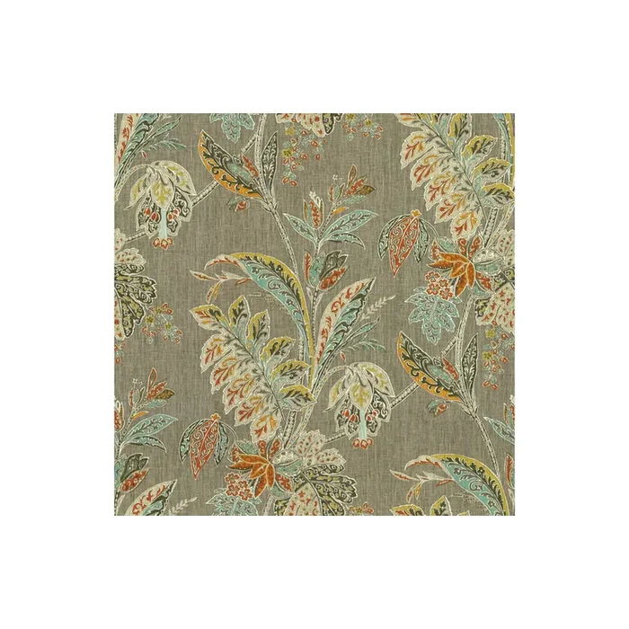 BAKER LIFESTYLE PP50377.6.0 ISHANA GREY/SIENNA Fabric